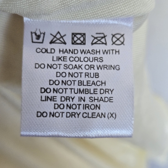 Meshki Brigid Matching Two-Piece Set Cream Strapless Top Min Skirt Size XL - Picture 13 of 15